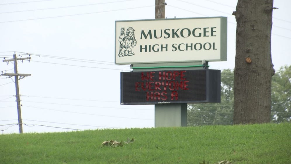 Lockdown Lifted At Muskogee High School
