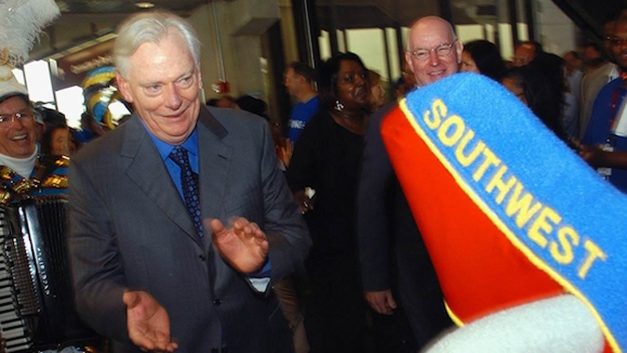 Herb Kelleher, Founder Of Southwest Airlines, Dies At 87