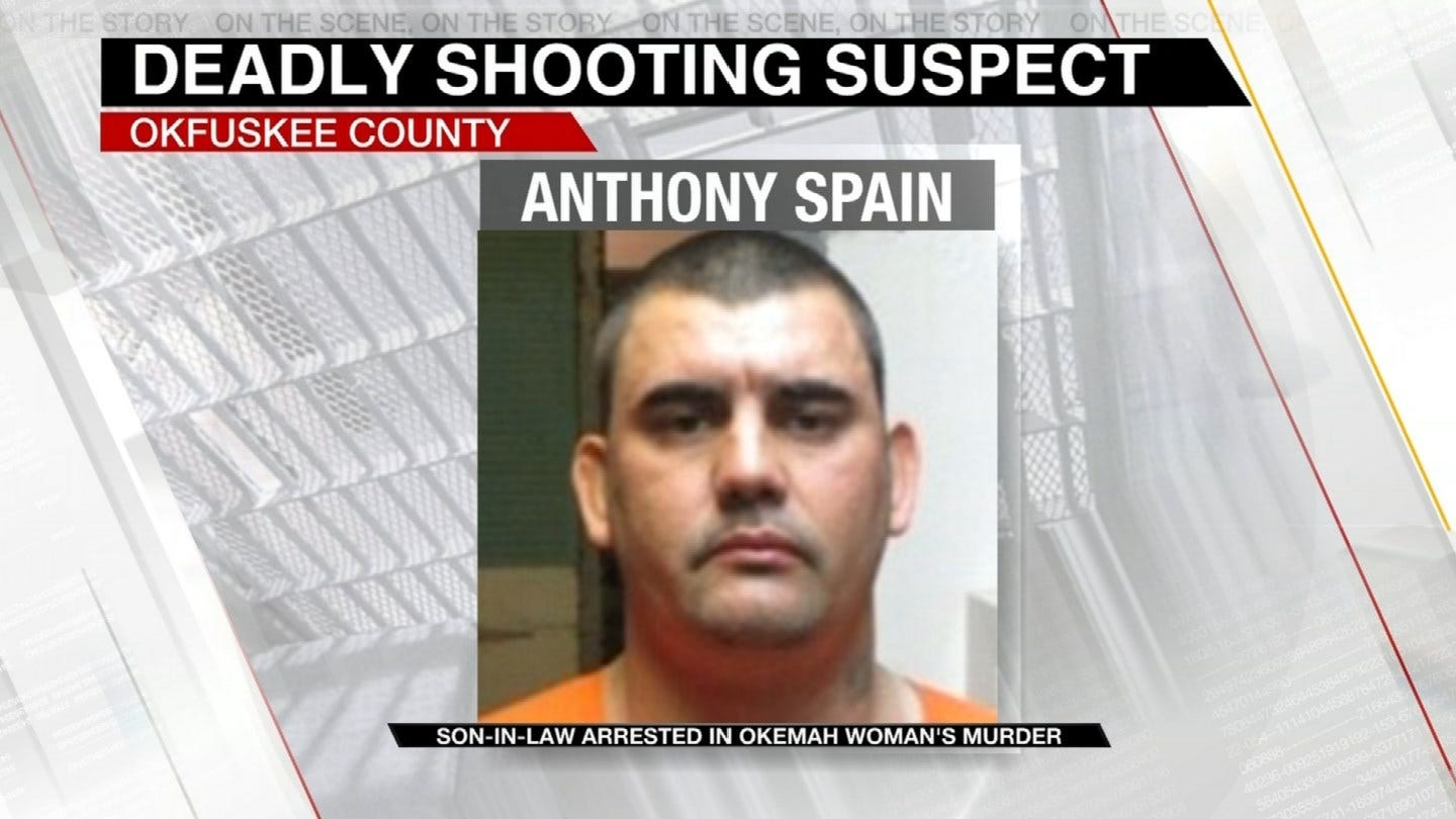 Okemah Man Accused Of Killing MotherInLaw