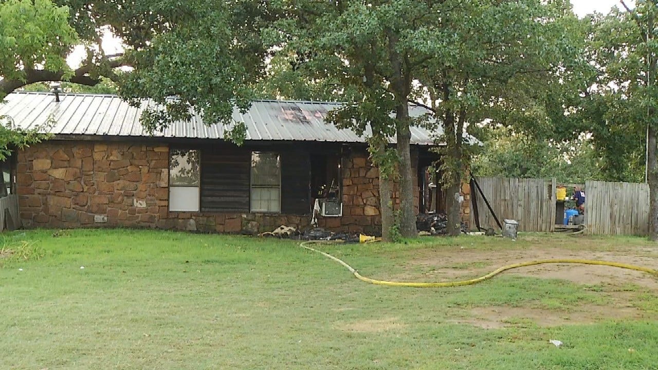 TFD: No Injuries Reported In Early Morning House Fire