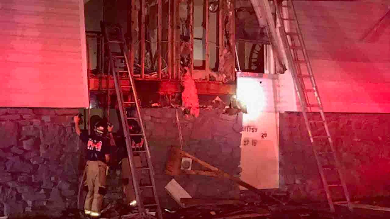 Arsonist Sets Fire To Vacant Tulsa Apartment Building, Investigators Say