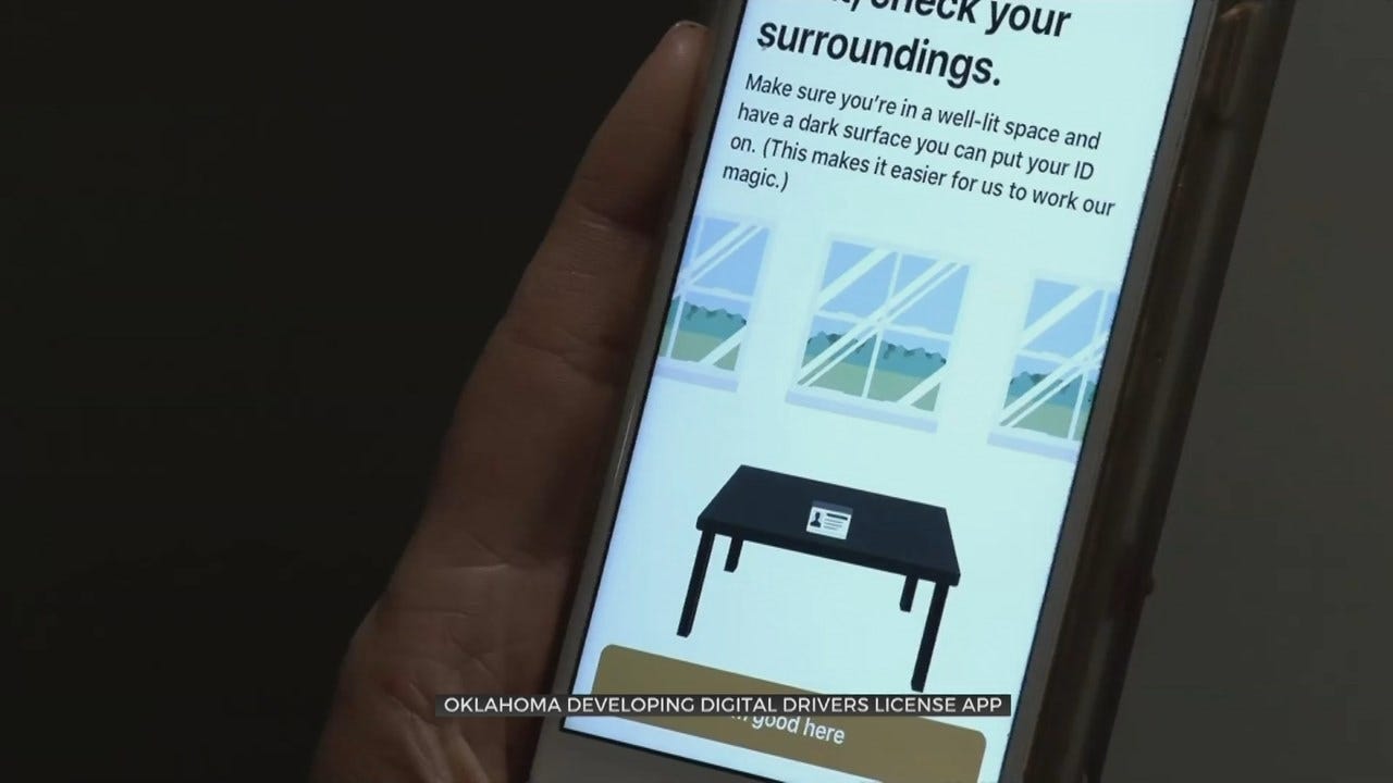 Oklahoma Testing Digital ID App