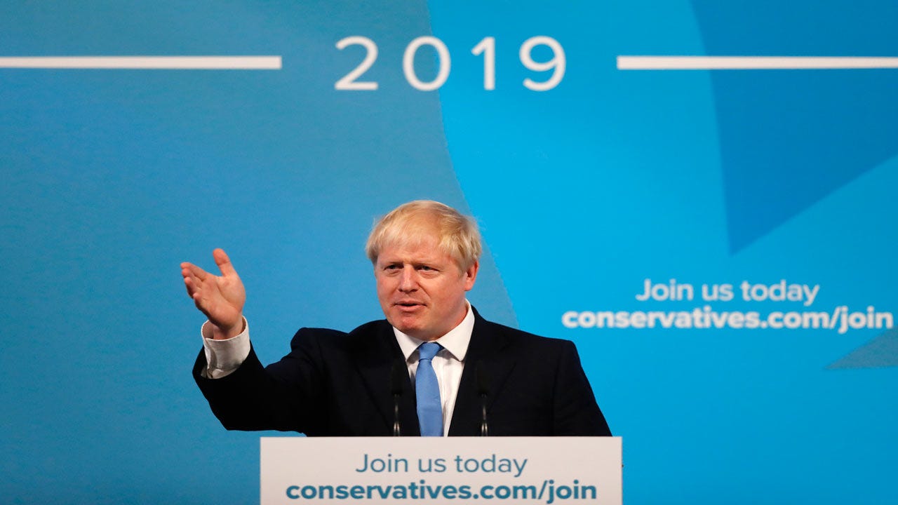 Boris Johnson Wins Race To Become New UK Prime Minister