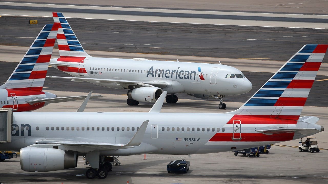 American Airlines Accused Of Punishing Workers For Sick Time
