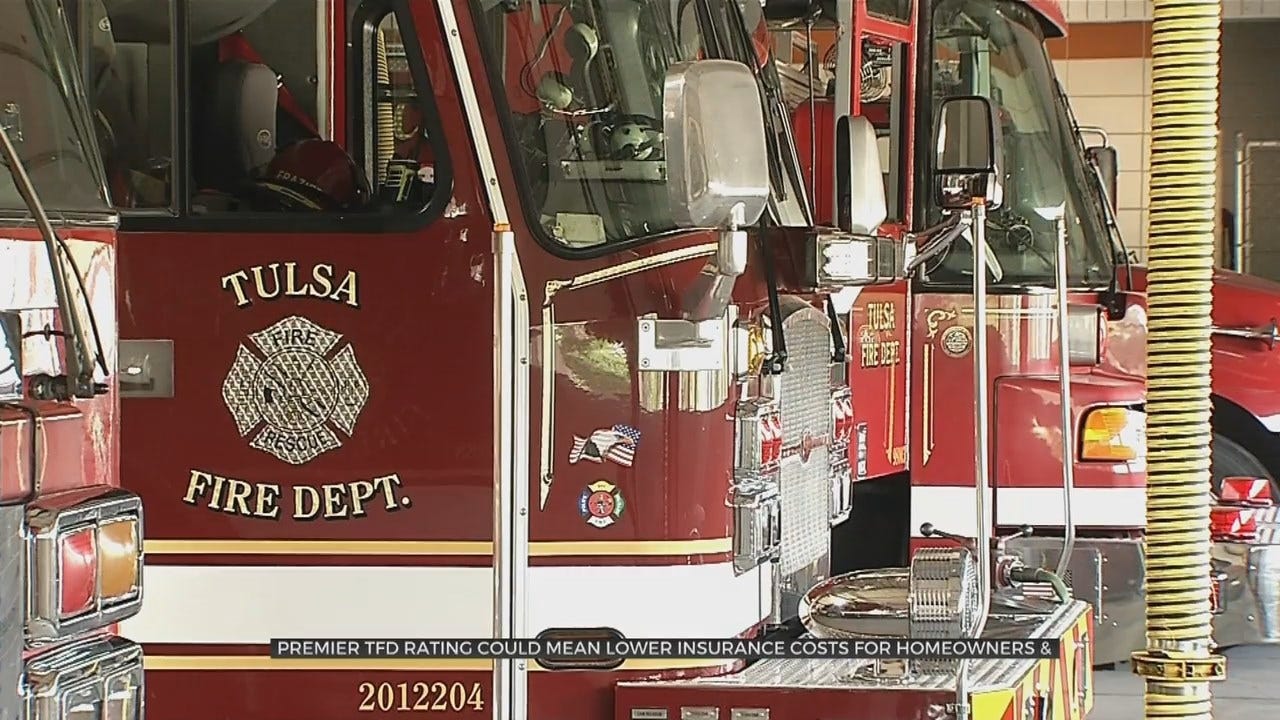 Fire Crews Respond To Gas Tank Rupture In Tulsa
