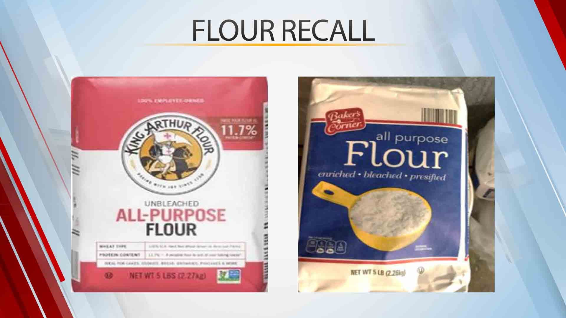 King Arthur Flour Recall In Multistate E. Coli Outbreak