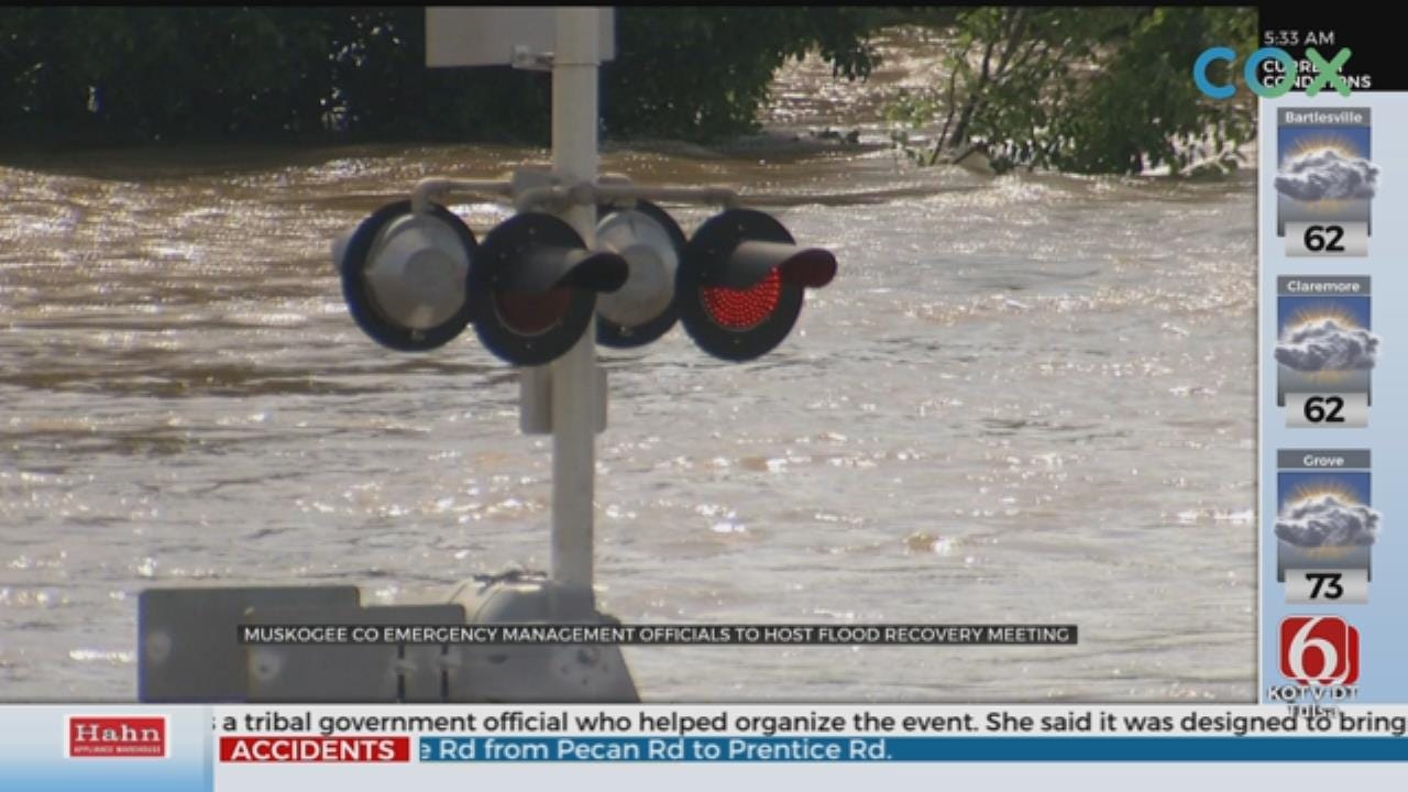Muskogee County Holds Town Hall To Help With Flooding Recovery