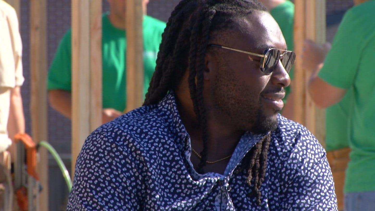 Tulsa Habitat for Humanity to Build New Home for Tulsa Man