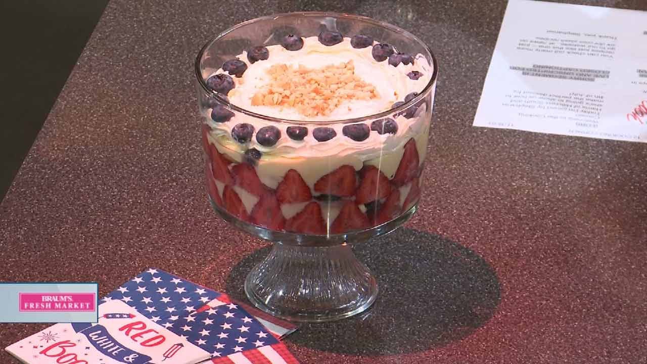 Berry Trifle