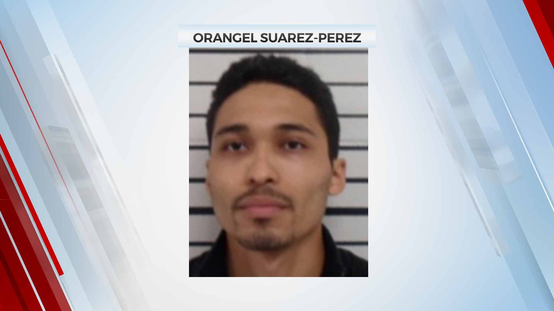 Wagoner Police Reserve Officer Charged With Sexual Battery