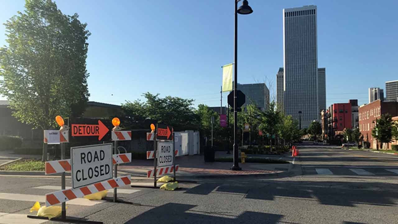 Downtown Tulsa Roads Closed For Mayfest; Shuttle Available Saturday