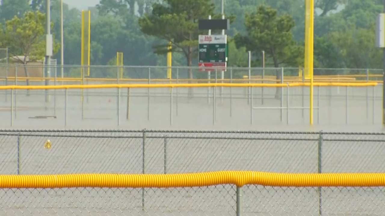 Broken Arrow To Repair Baseball Field By Next Season