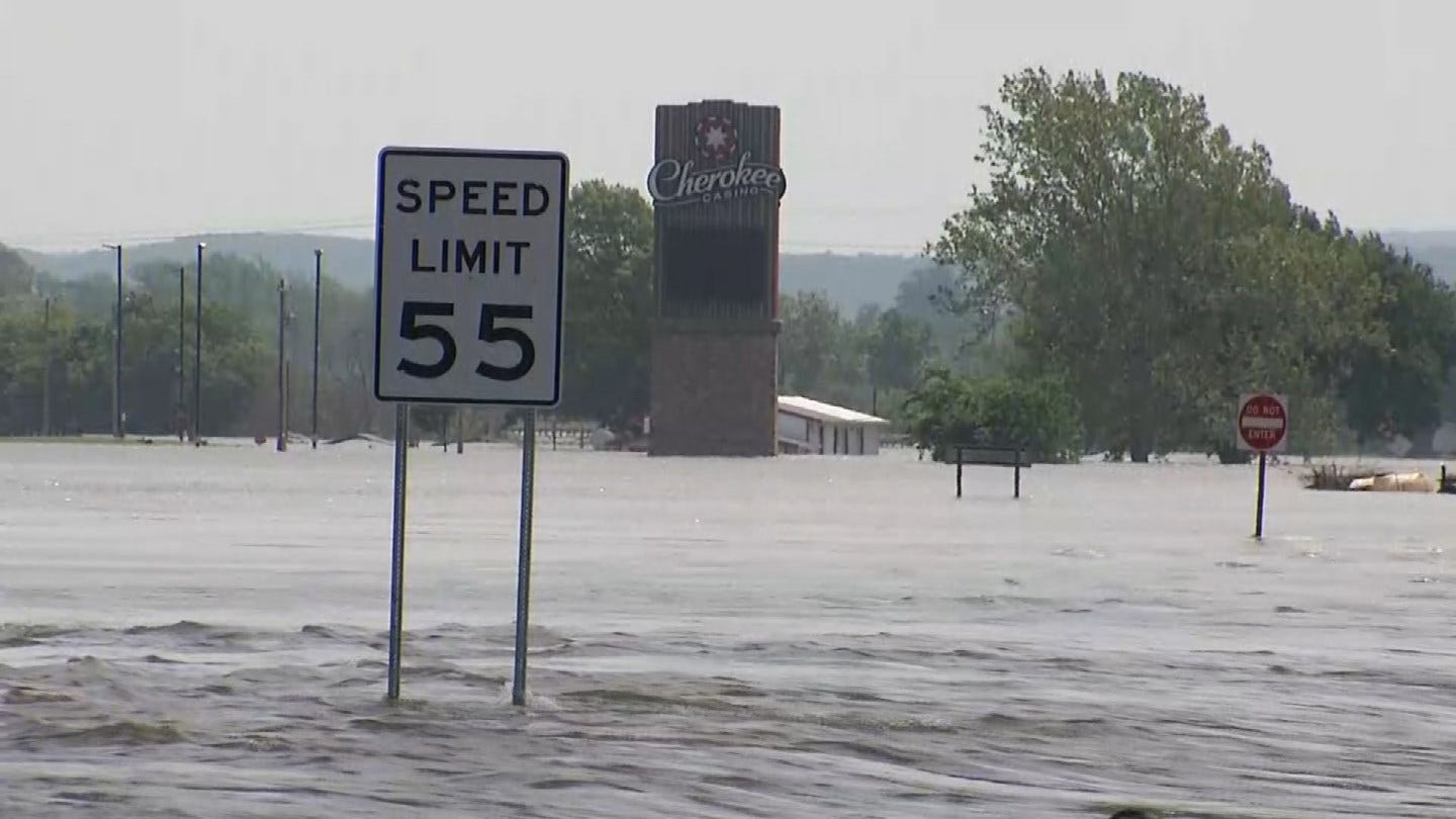 Muskogee Officials Warning Residents To Evacuate