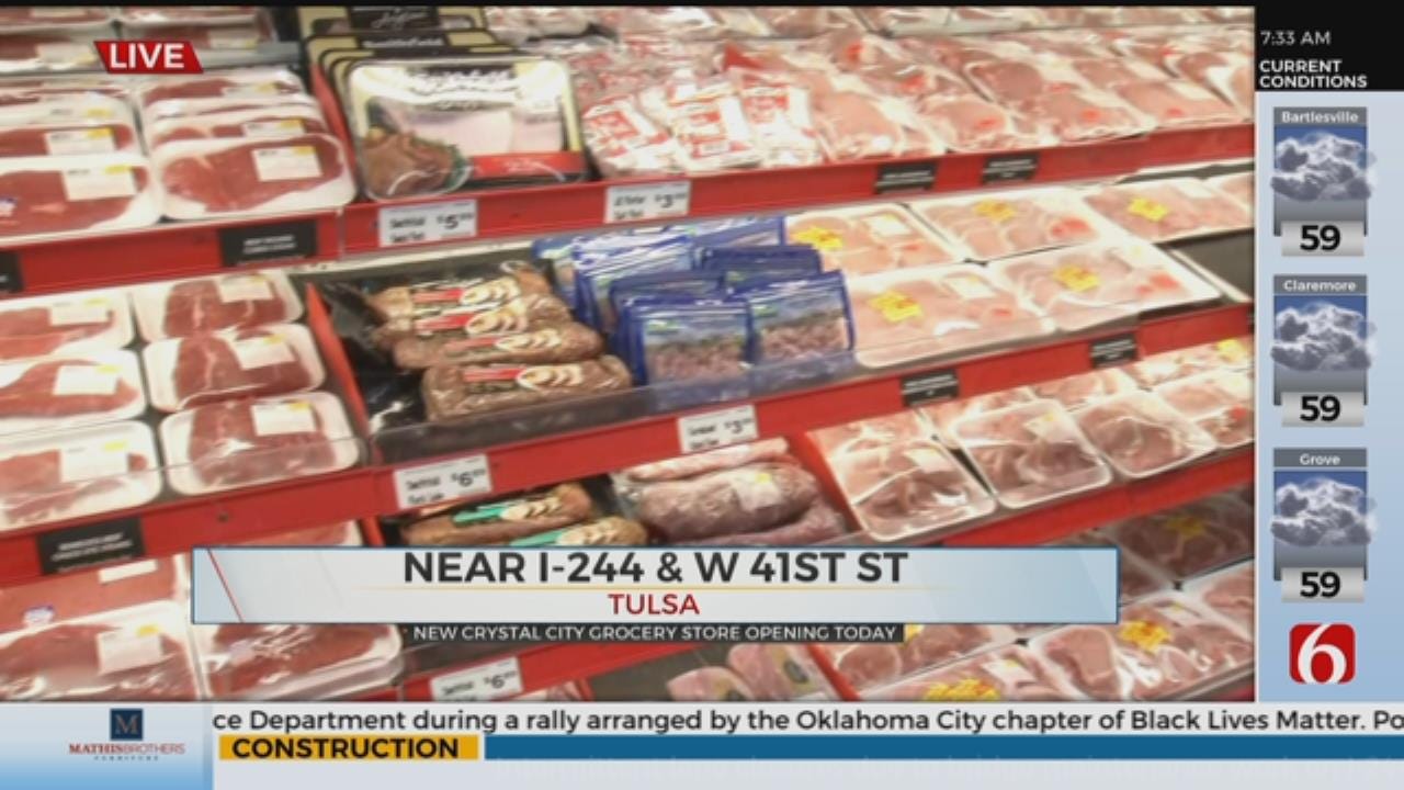 New Tulsa Grocery Store Opens In Crystal City Shopping Center