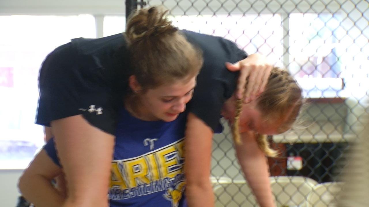 Fierce Girls Oklahoma Women's Wrestling Programs Paving The Way