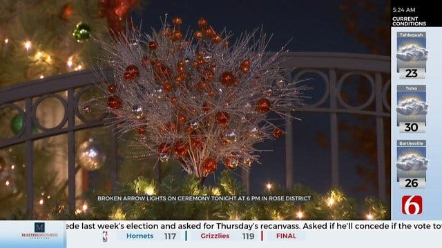 Broken Arrow To Hold Annual Lights-On Ceremony