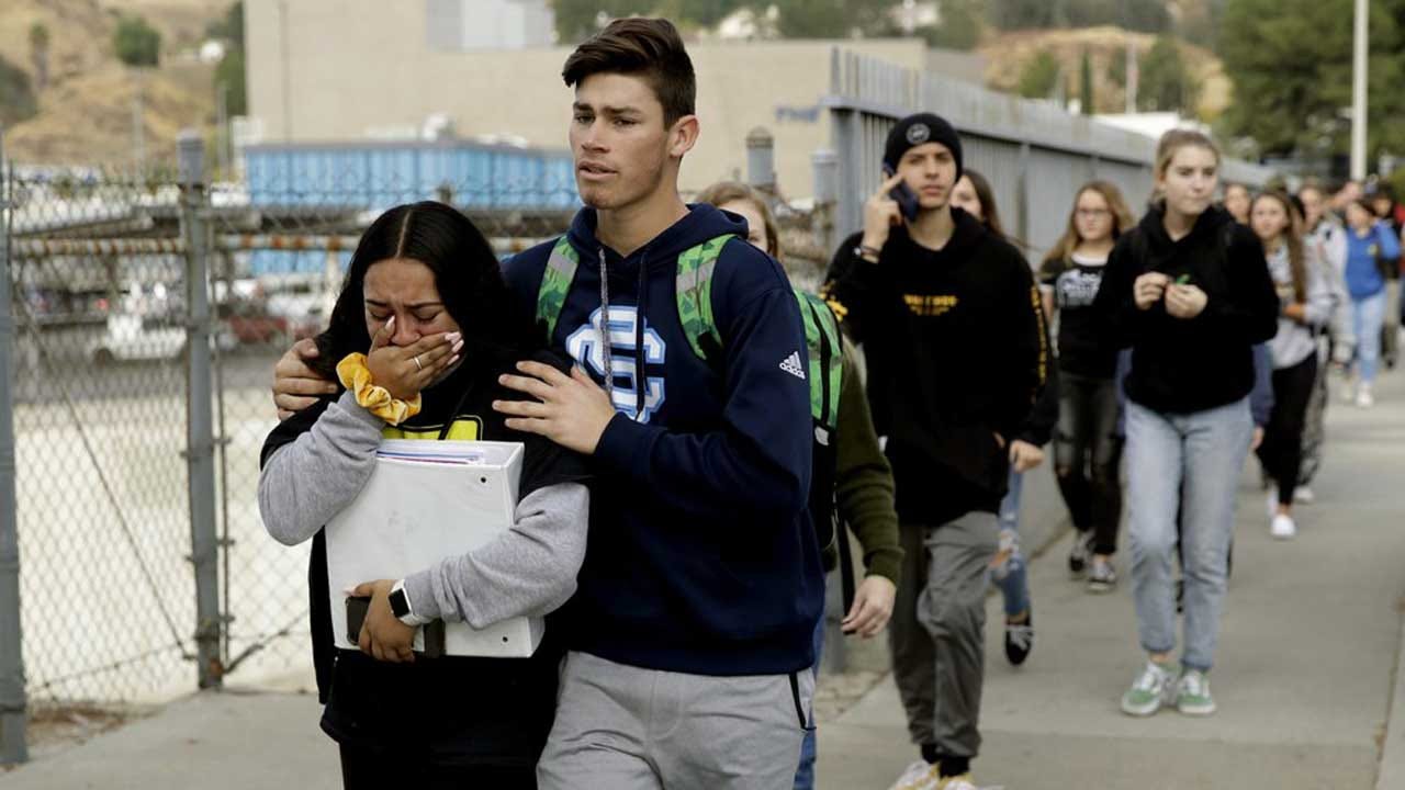 Southern California High School Shooter Dies