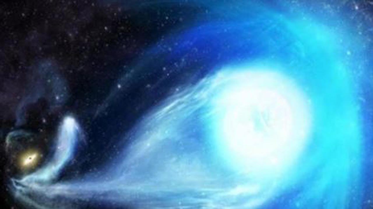 Supermassive Black Hole Throws Star Out Of Milky Way Galaxy At 3.7 Million MPH