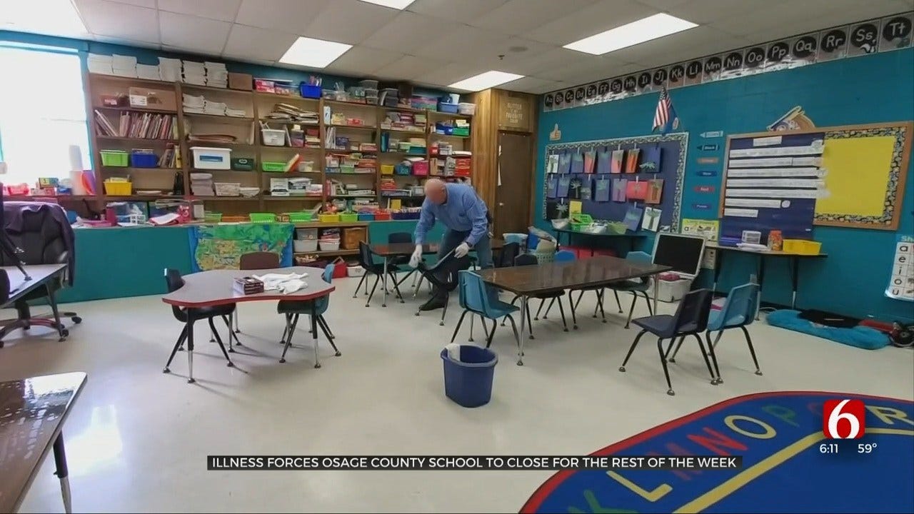 Anderson Public School Closes Temporarily Due To Outbreak Of Stomach Virus
