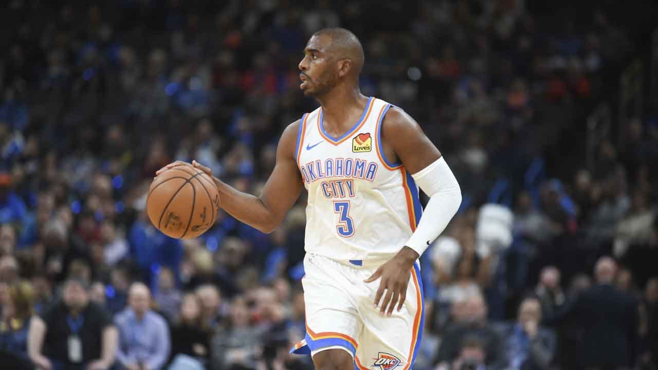 Thunder Success No Surprise To Paul