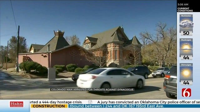 Alleged White Supremacist Arrested In Thwarted Synagogue Attack In Colorado, FBI Says