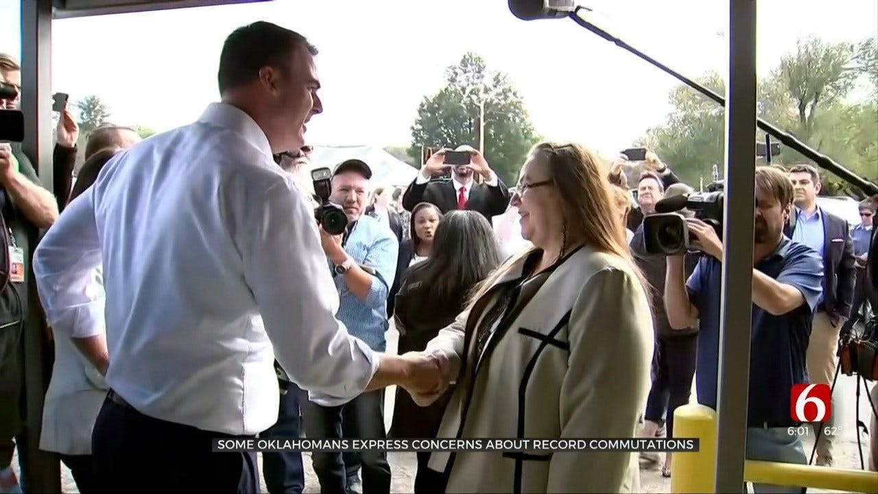 Oklahoma Pardon and Parole Board Addresses Confusion About Prisoner Releases