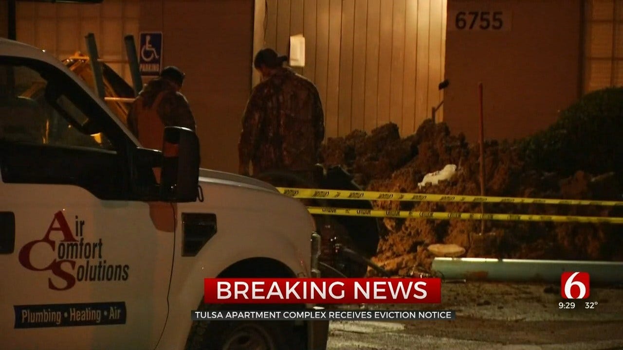 Tulsa Health Department Working To Help Apartment Complex Residents With No Heat