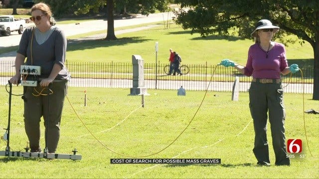 Archaeologists Return To Previously Searched Cemetery In Effort To Find Possible Mass Graves