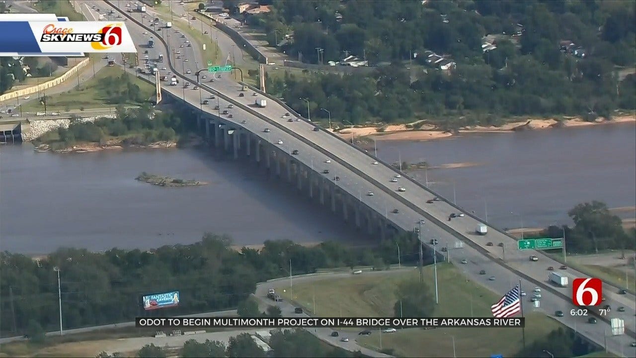 ODOT Starts I-44 Construction Project