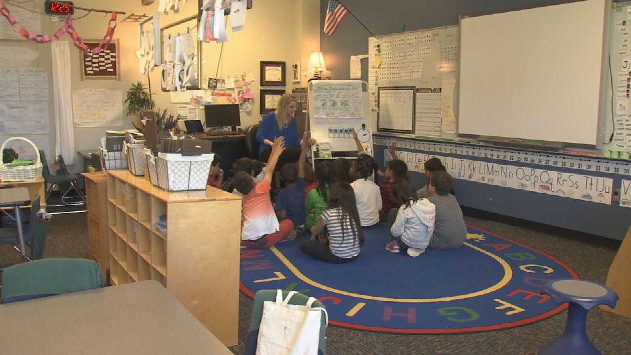 Oklahoma Lawmakers Work to Address Teacher Pipeline