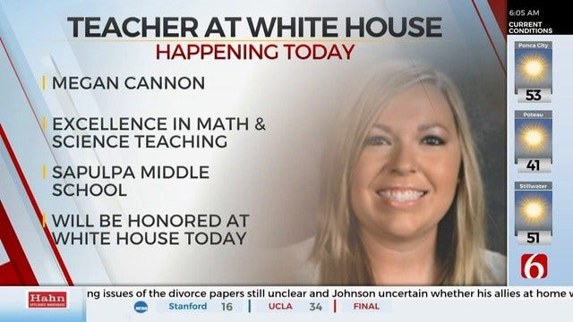 Sapulpa Teacher Honored With Presidential Excellence Award