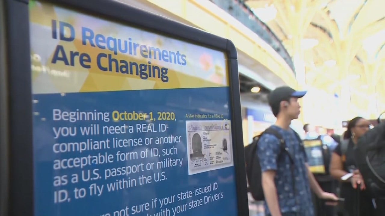 Real ID Enforcement Coming In 2020; Oklahoma Still Not Compliant