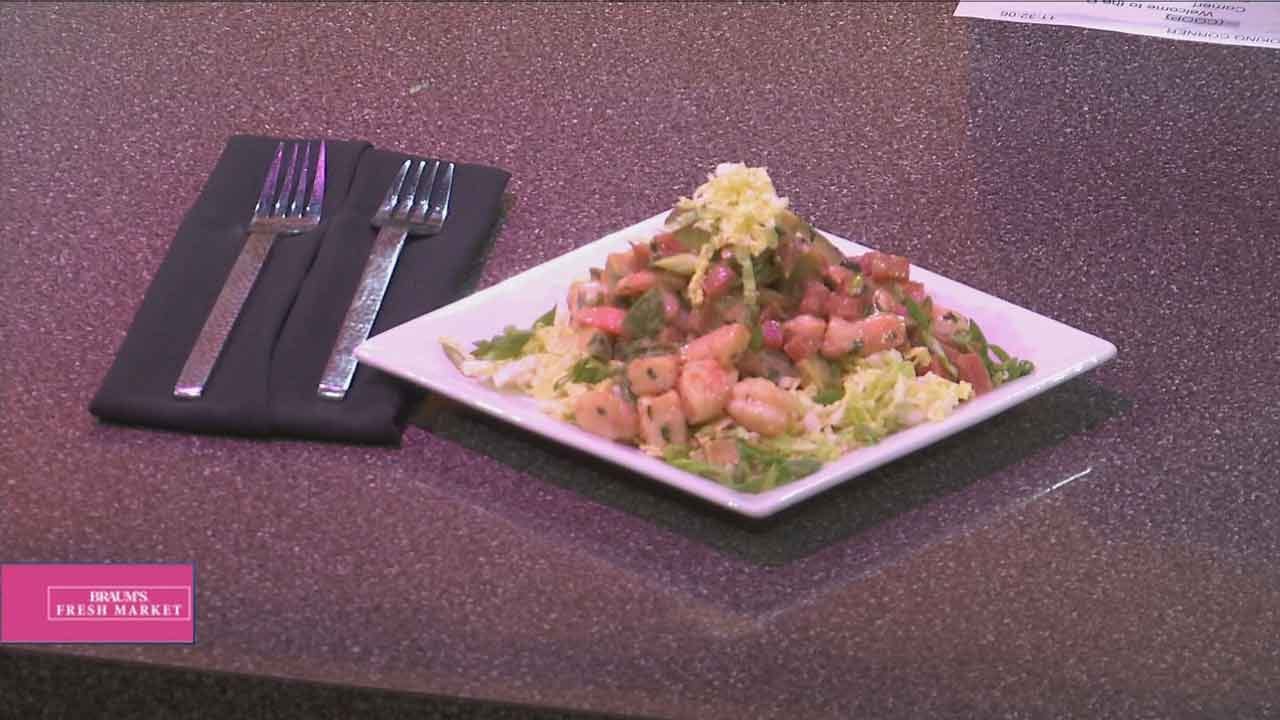 Asian Ahi Tuna, Shrimp & Avocado Dip