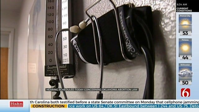 Reproductive Rights Group Attempting To Block New Oklahoma Abortion Law