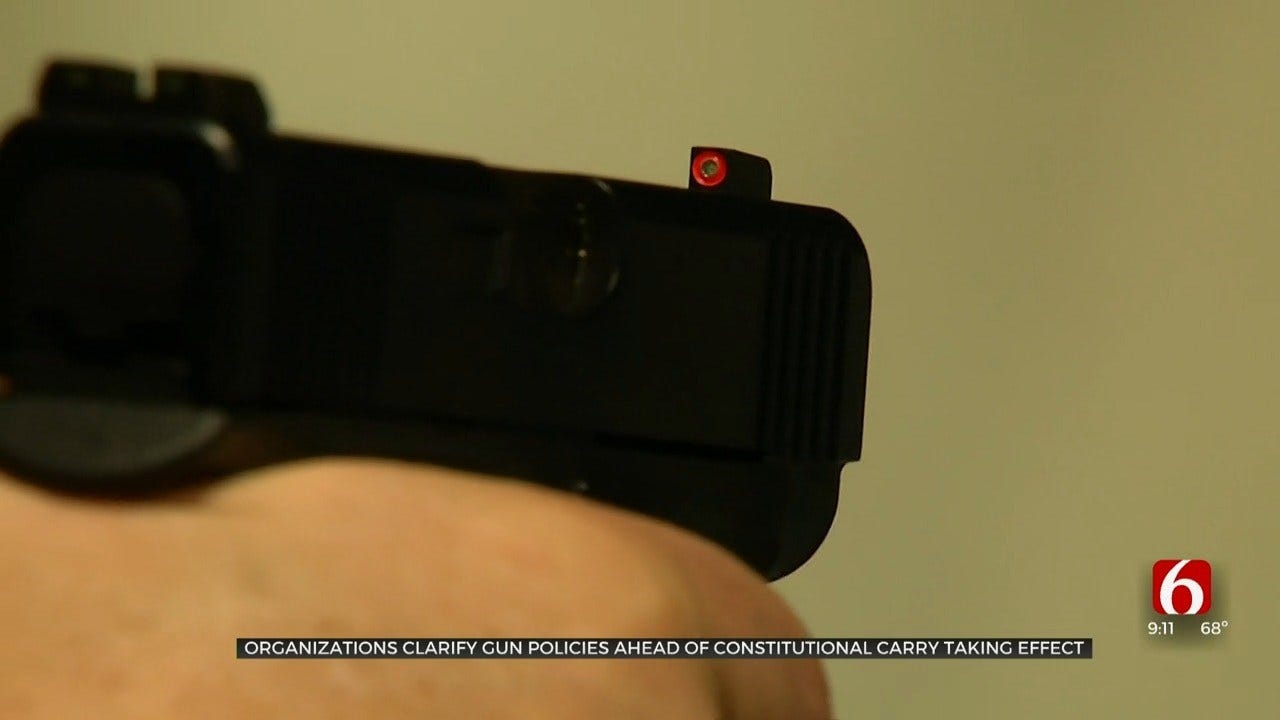 Tulsa Businesses State Their Stances As Constitutional Carry Approaches