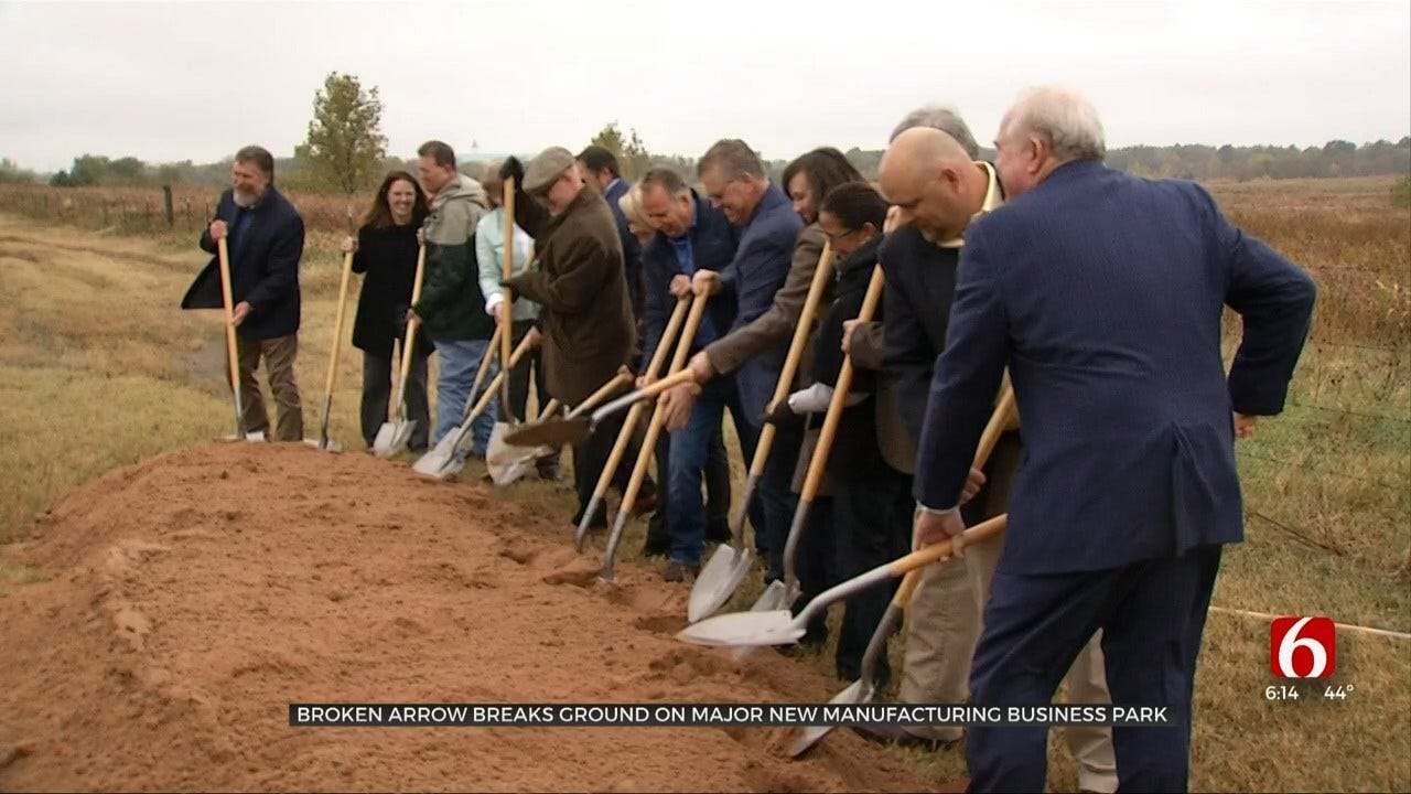Broken Arrow Breaks Ground On 'Clean' Manufacturing ...