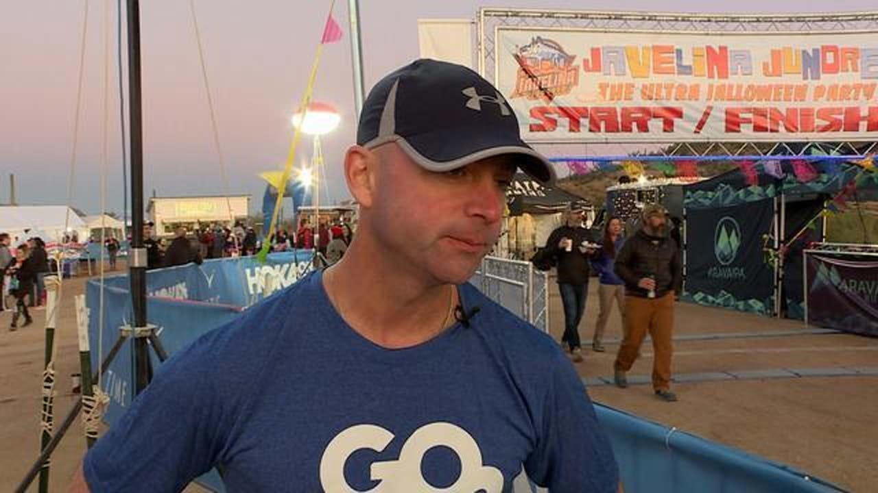 Secret Service Agent Run A 100K Race After Lung Cancer Diagnosis