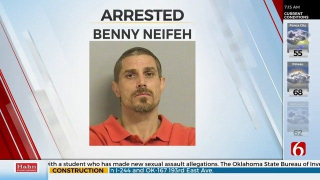 Tulsa Police Say Marijuana, Scales Found In SUV After Chase