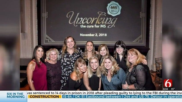 National MS Society To Hold Uncorking The Cure Fundraiser