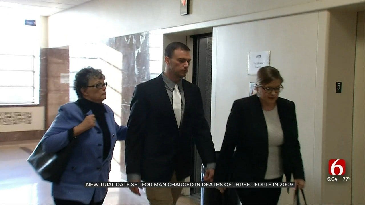 Tulsa Man Goes On Trial For 2009 Manslaughter Case