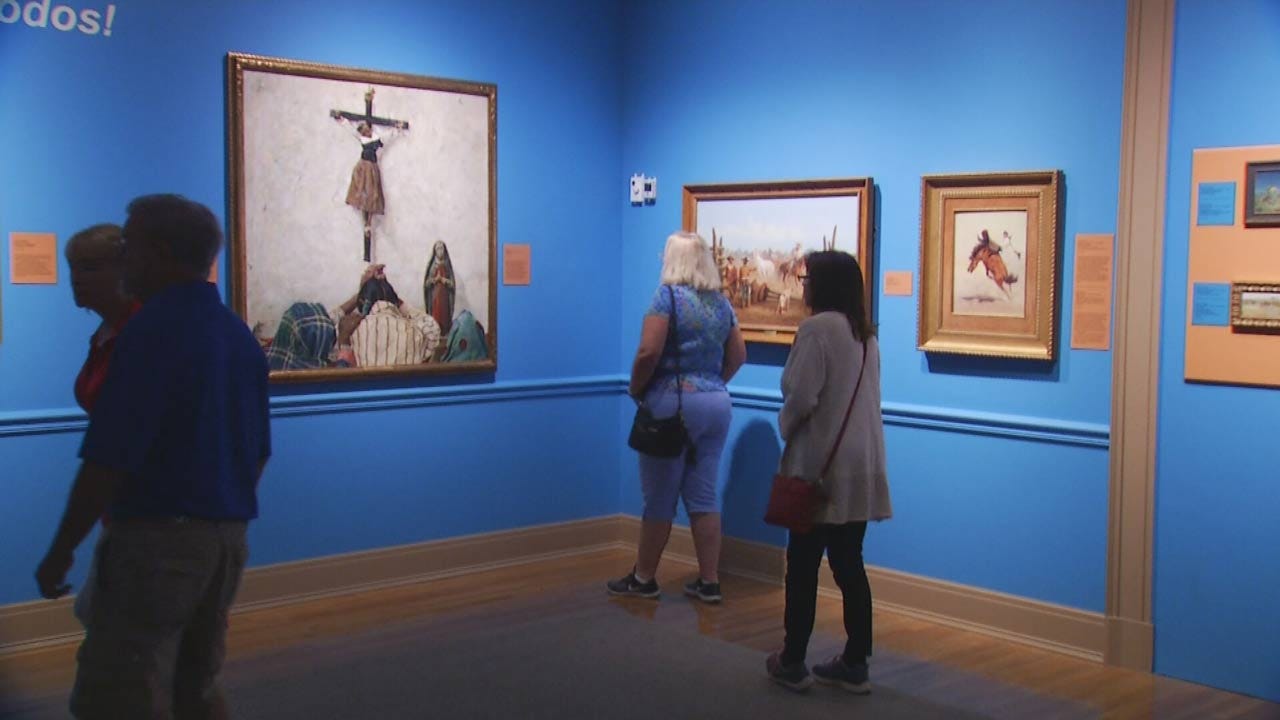 Gilcrease Museum Offering Free Admission To Oklahoma Teachers
