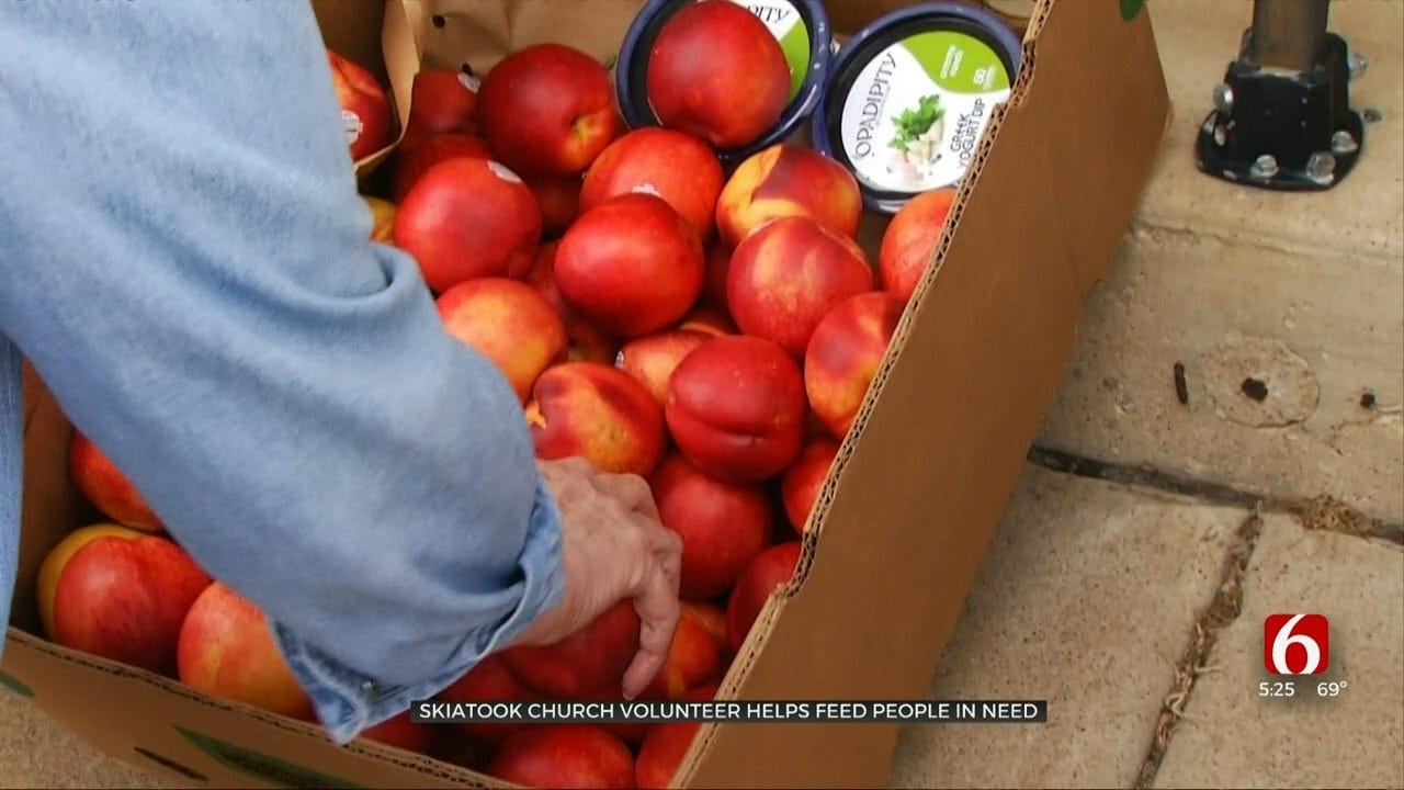 Skiatook's 'Heaven Sent' Food Pantry