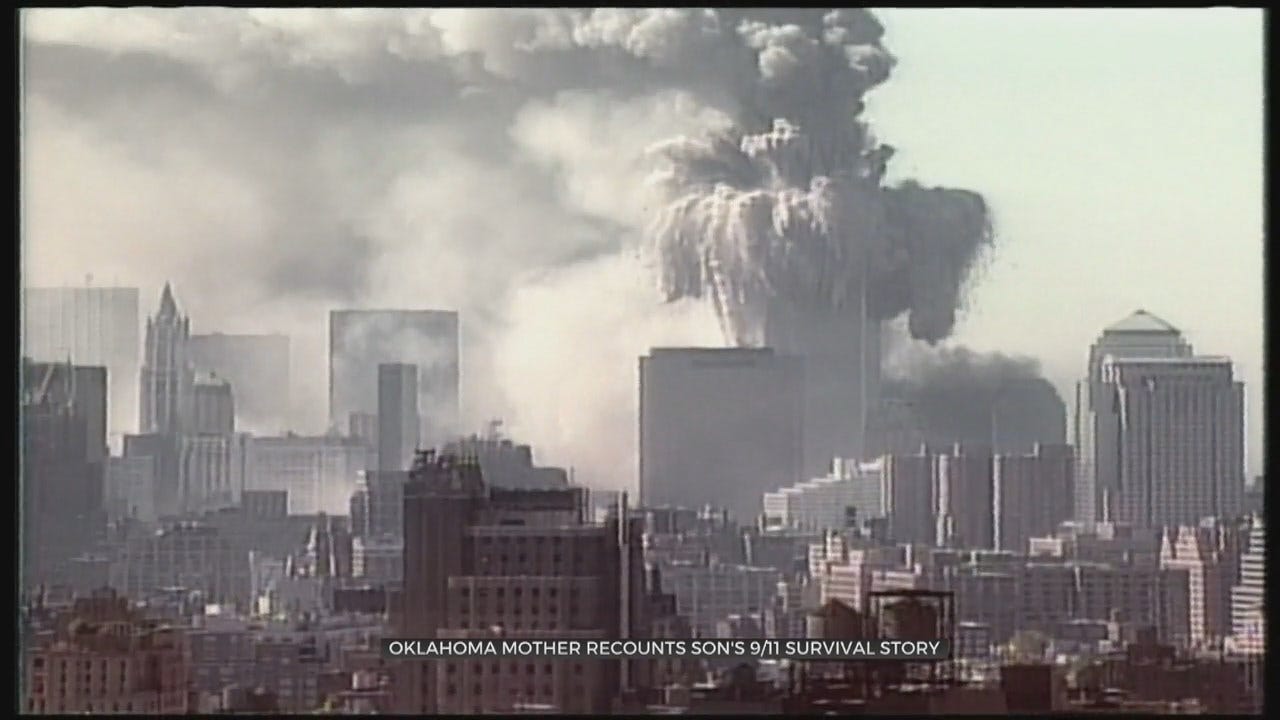 Tulsa Mother Remembers The Day Her Son Narrowly Escaped Death At The World Trade Center