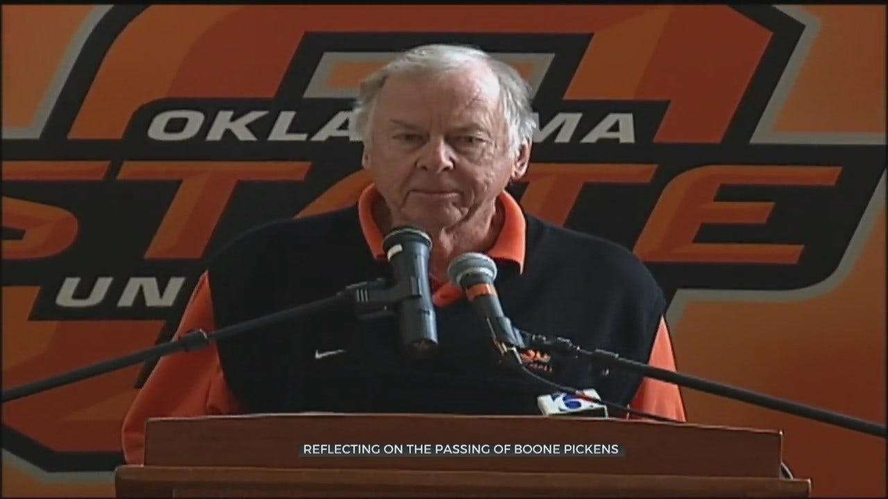 OSU Remembers Life, Legacy Of Boone Pickens