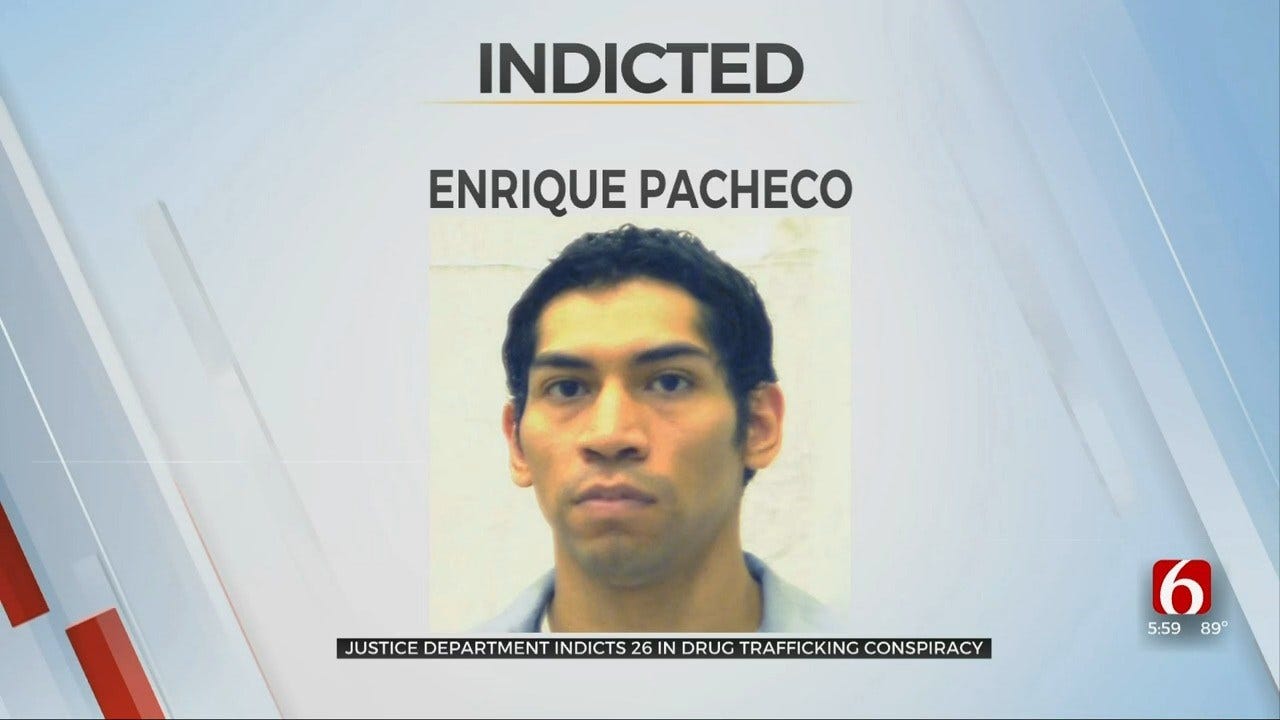 Multiple Arrests Made In Muskogee County Drug Conspiracy Case