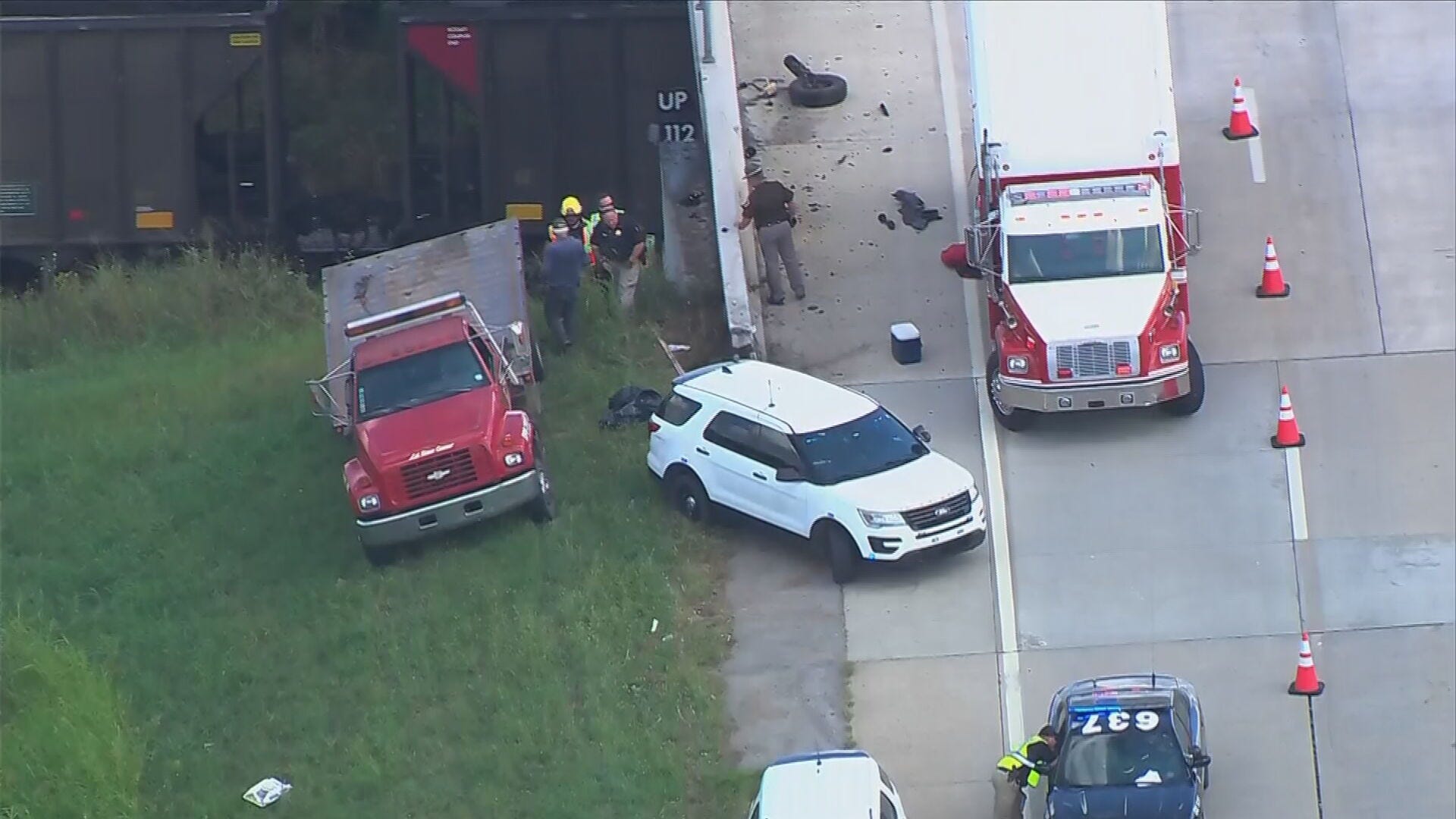 1 Dead After Fatal Crash Near Chouteau Train Tracks