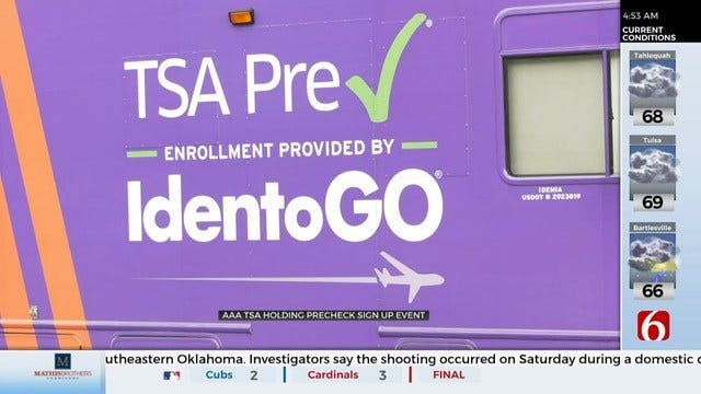 AAA Tulsa And TSA Host Pre-Check Registration Event
