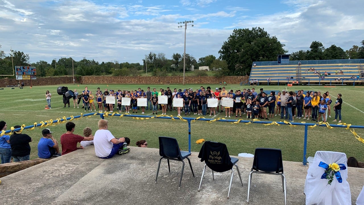Holdenville Shows Students Fighting Cancer That They're Not Alone