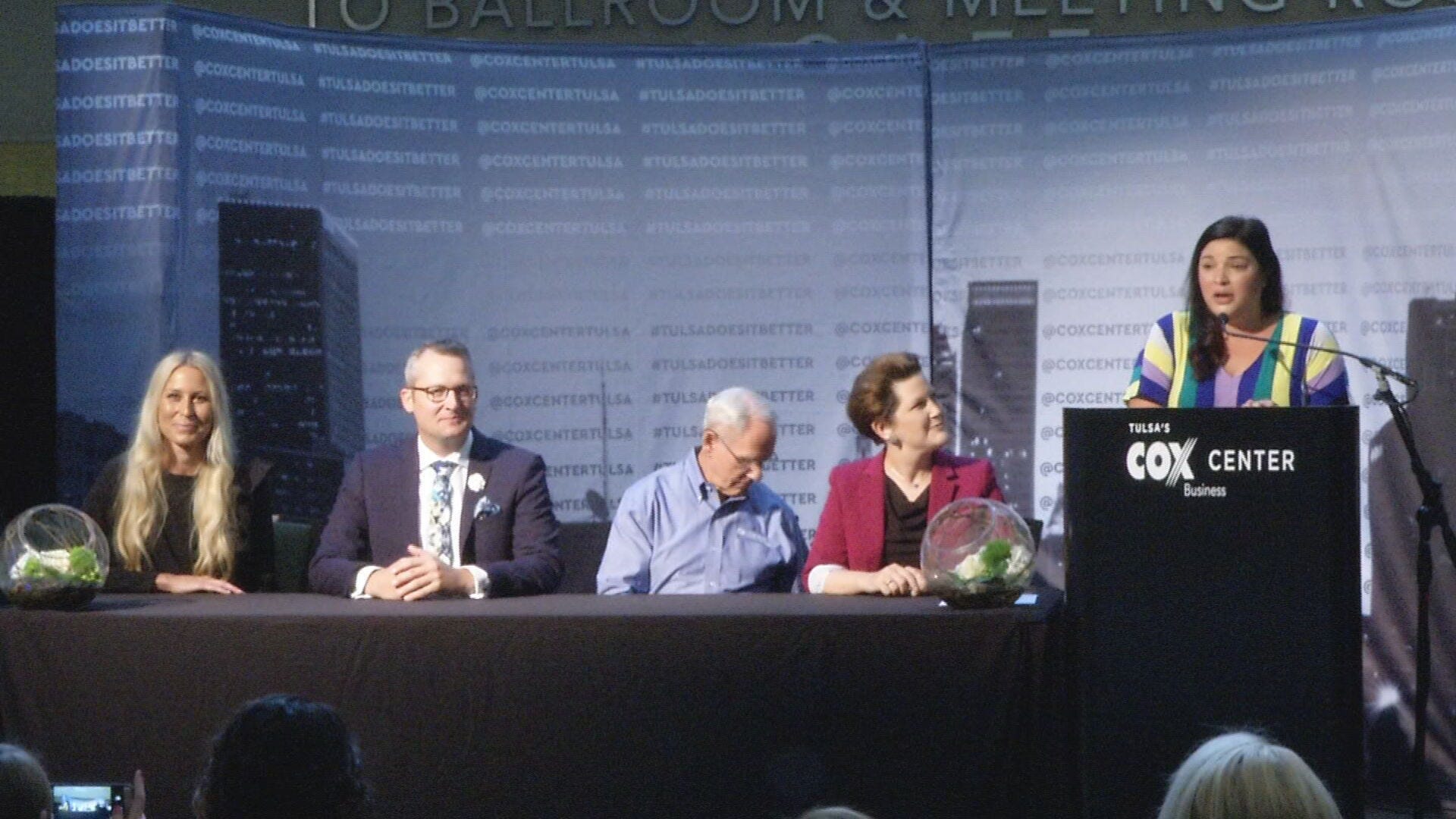 Cox Business Center Announces New Contracts With Oklahoma Companies