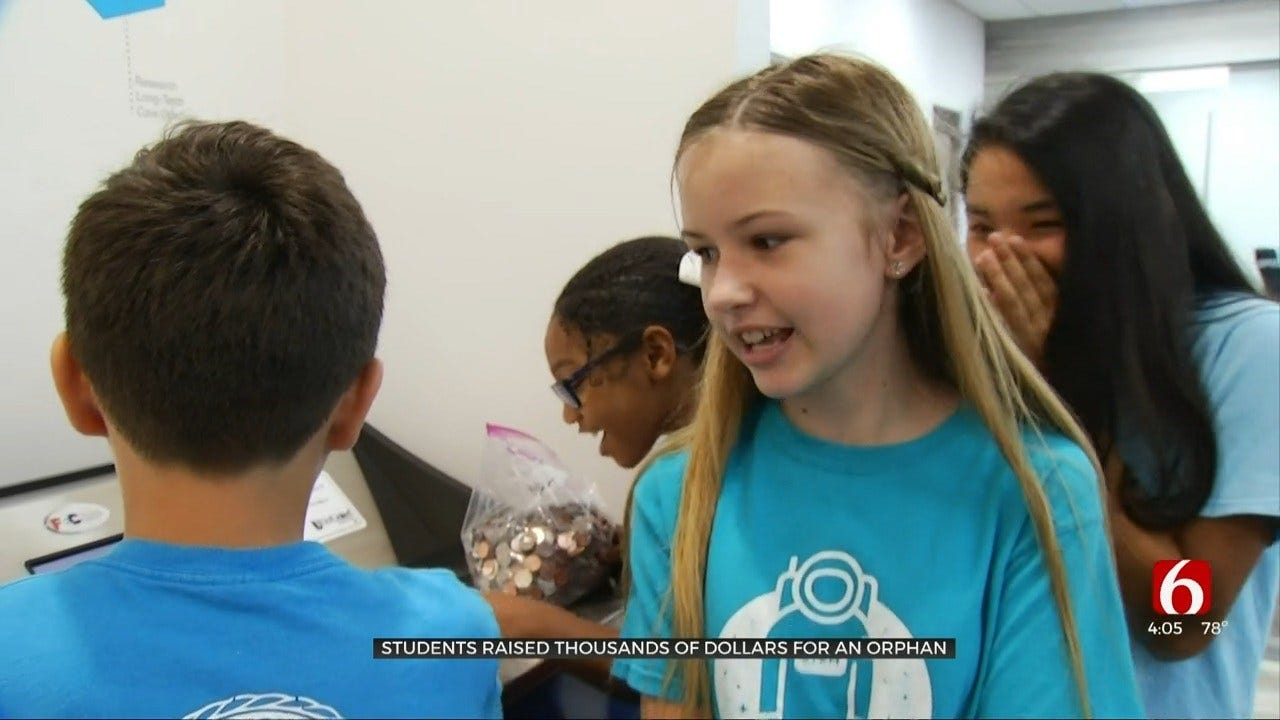 Sapulpa Students Raise Hundreds Of Dollars For El Salvador Orphan